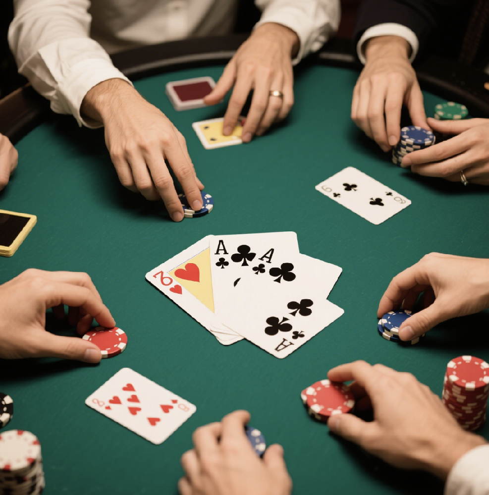 线上德扑平台与HHPoker官网入口全指南：安全下载与智能竞技生态解析