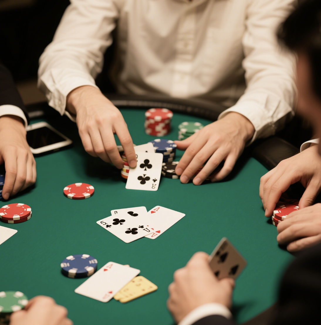 2024德扑平台优选指南：德扑圈与HHPoker核心技术对比与实战策略