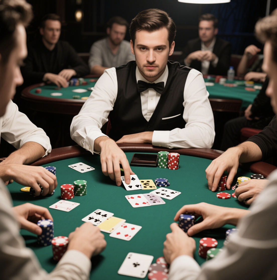 德州扑克App的次世代革命：HHPoker官网入口与智能竞技生态